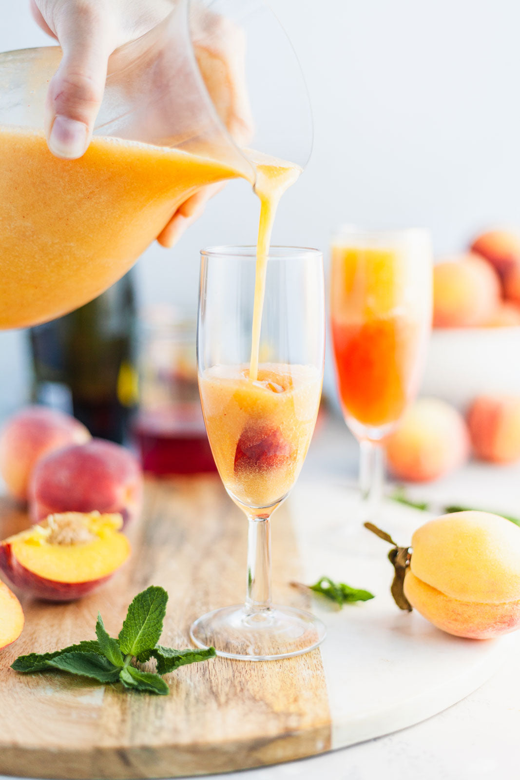 Peach Bellini Wax Melt
