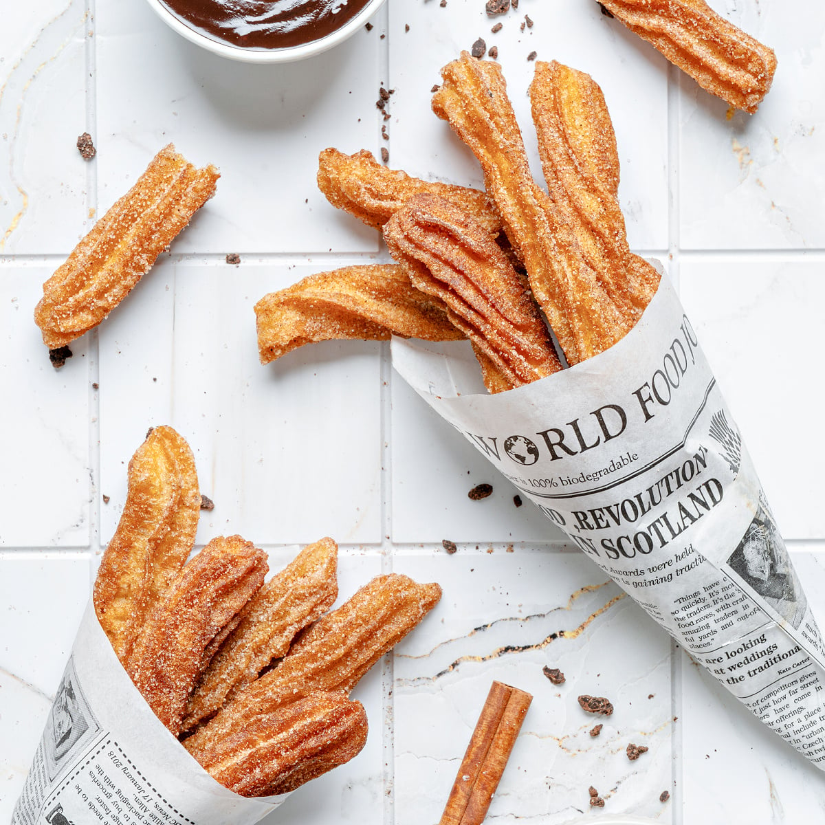 Cinnamon Sugar Churro Wax Melt
