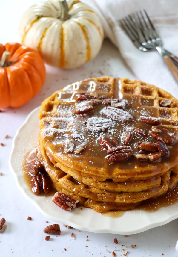 Pumpkin Pecan Waffles Linen Spray