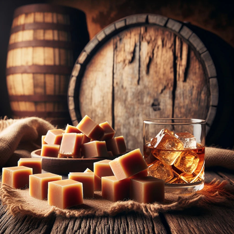 Butterscotch & Bourbon Wax Melt