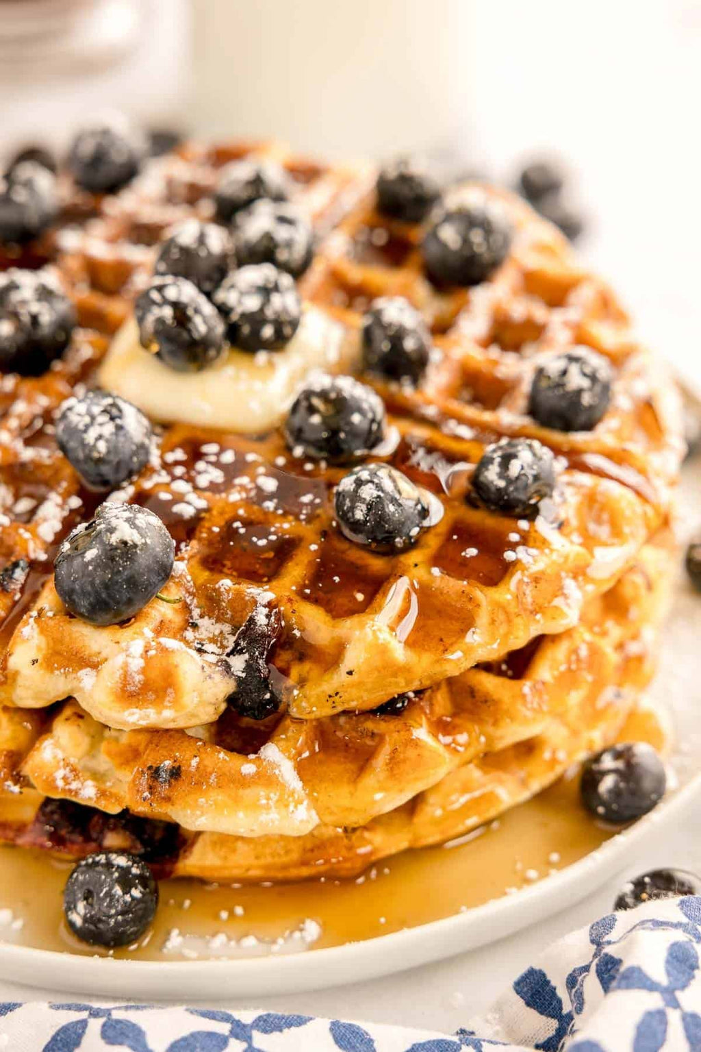 Blueberry Pecan Waffles Candle