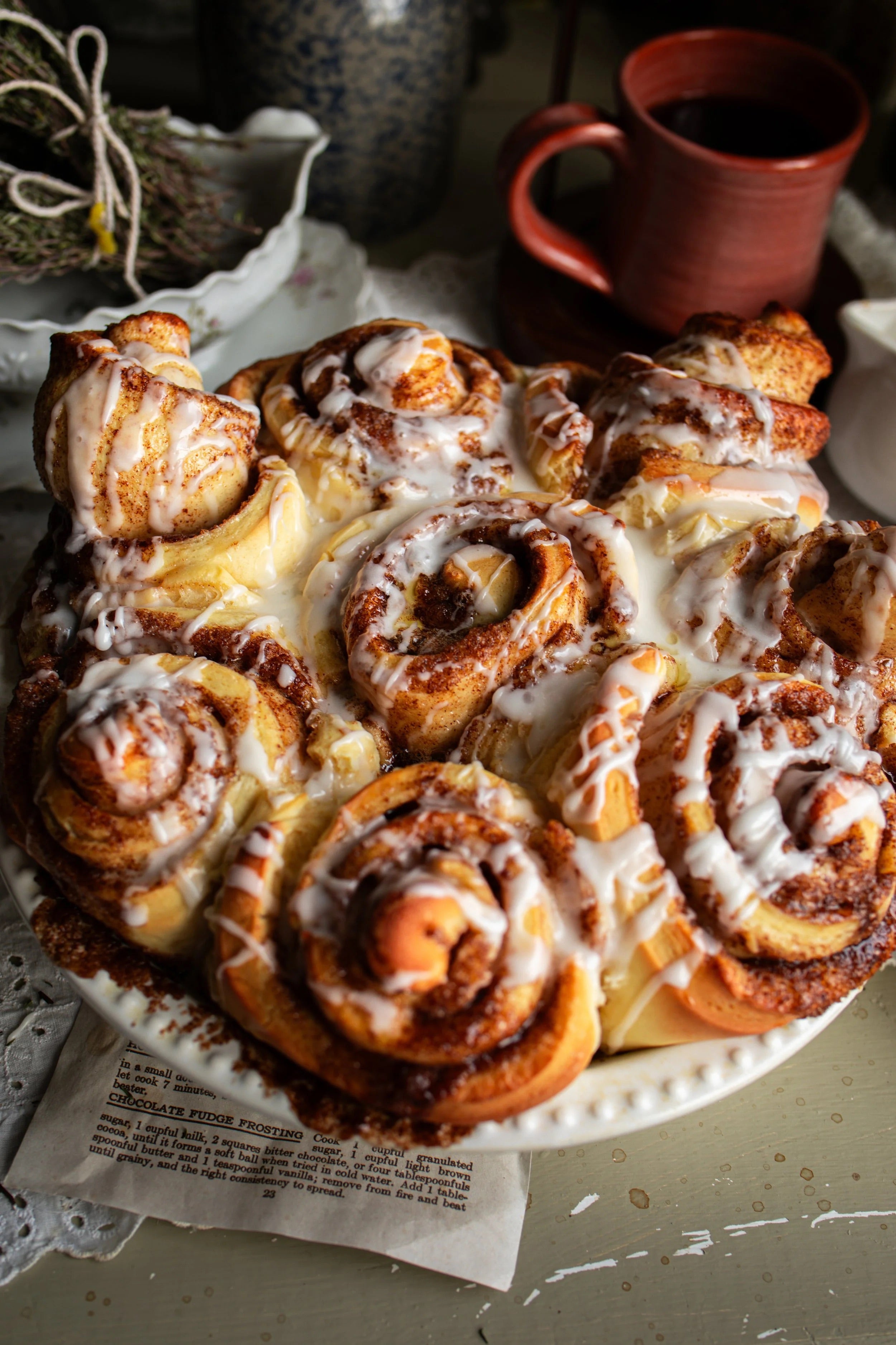 Cinnamon Buns Freshener Beads
