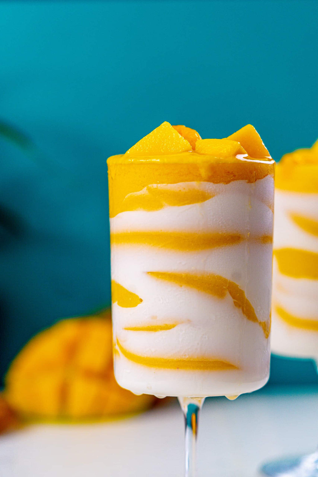 Mango Coconut Cream Candle