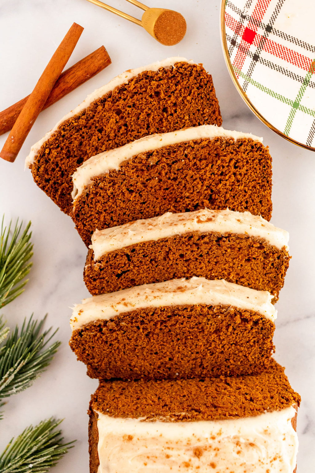 Pumpkin Gingerbread Candle